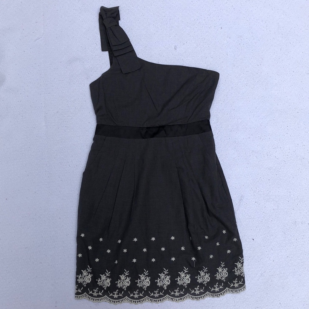 One Shoulder Dress